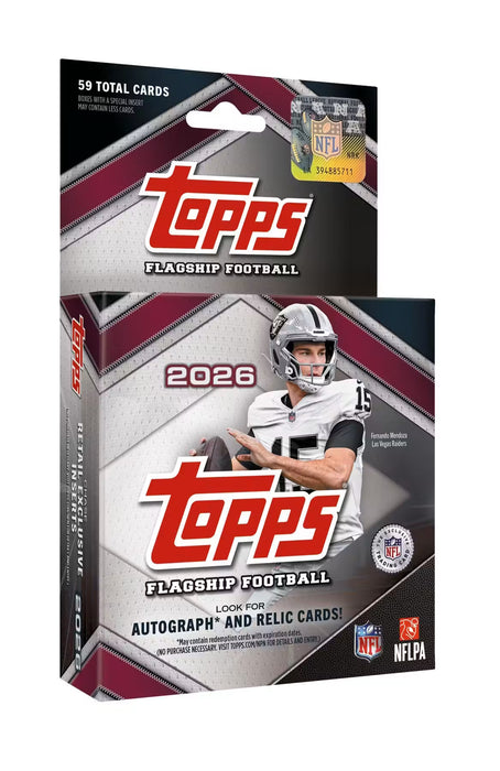 2026 Topps NFL Football Hanger Box