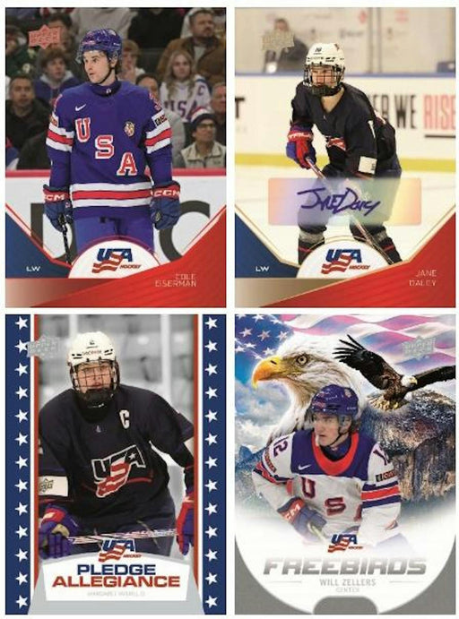 2026 Upper Deck Team USA Juniors Hockey Blaster Box/Case - Pastime Sports & Games