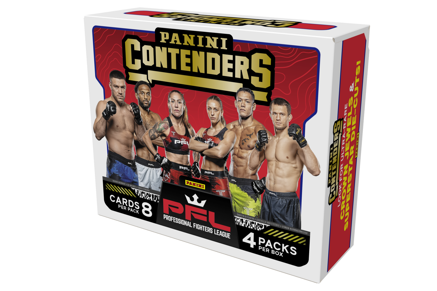 2026 Panini Contenders PFL Hobby Box