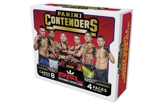 2026 Panini Contenders PFL Hobby Box