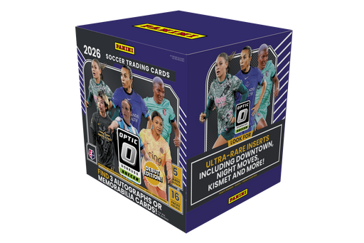 2026 Panini Donruss Optic NWSL Soccer Hobby Box - Pastime Sports & Games