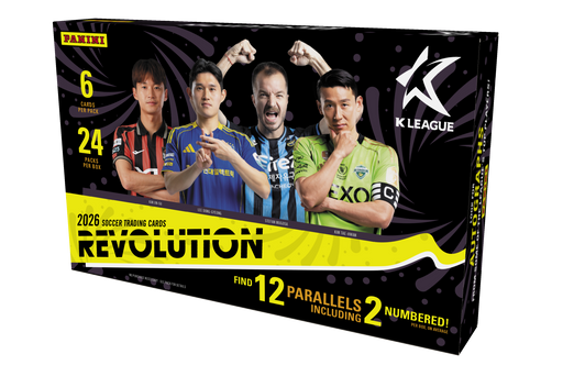 2026 Panini Revolution K League Soccer Hobby Box