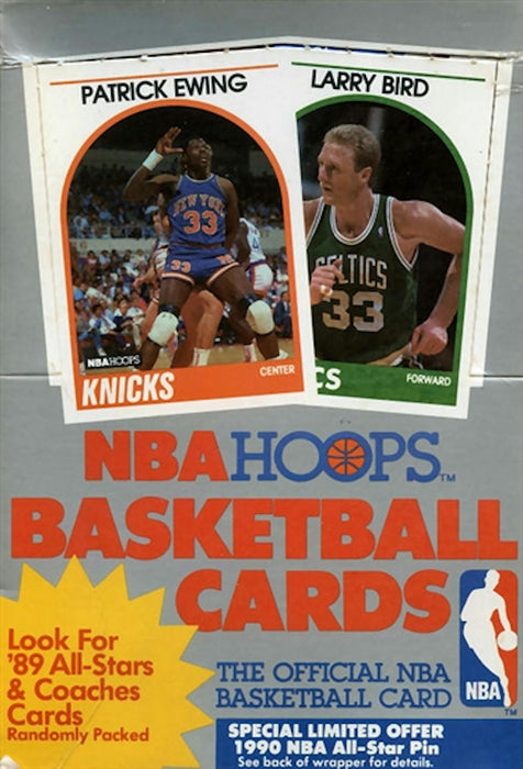 1989/90 Hoops Series 1/One Basketball Wax Pack/Box - Pastime Sports & Games
