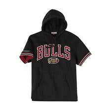Chicago Bulls Mitchell & Ness NBA Finals 1996 1/4 Sleeve Black Hoodie - Pastime Sports & Games