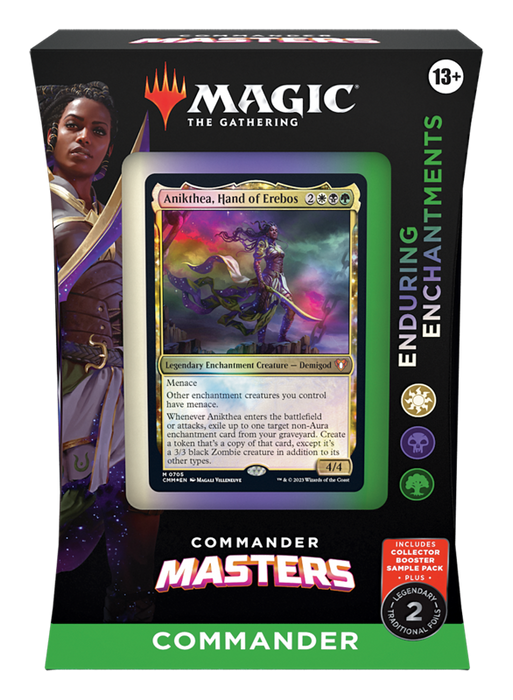 Magic The Gathering Commander Masters Decks - Pastime Sports & Games