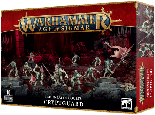 Warhammer Age Of Sigmar Flesh-Eater Courts Cryptguard (91-76) - Pastime Sports & Games