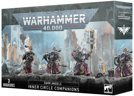 Warhammer 40,000 Dark Angels Inner Circle Companions (44-19) - Pastime Sports & Games