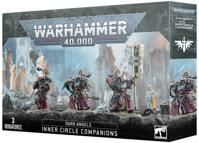 Warhammer 40,000 Dark Angels Inner Circle Companions (44-19) - Pastime Sports & Games