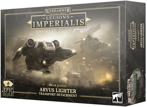 Warhammer The Horus Heresy Legions Imperialis Solar Auxilia Arvus Lighter Transport Detachment (03-60) - Pastime Sports & Games