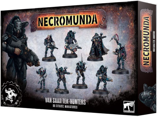 Necromunda Van Saar Tek-Hunters (301-33)