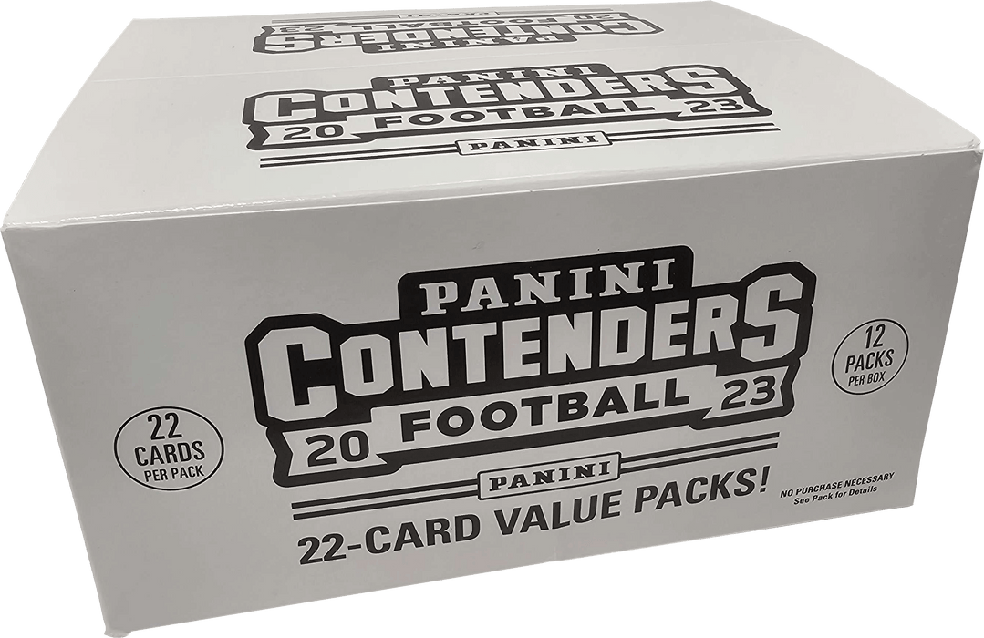 2023 Panini Contenders NFL Football Value Pack / Box