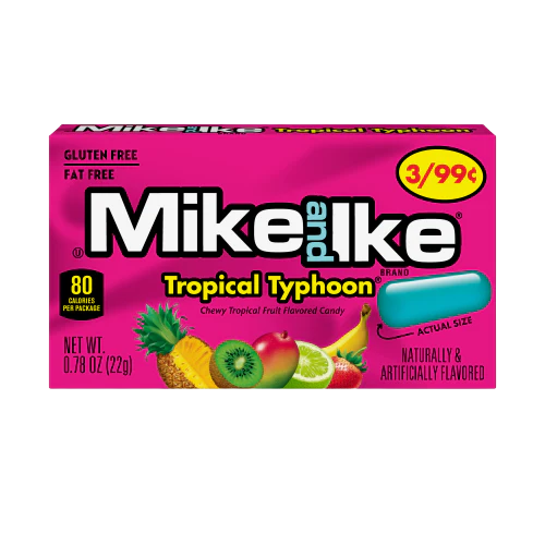 Mike & Ike Candy - Pastime Sports & Games