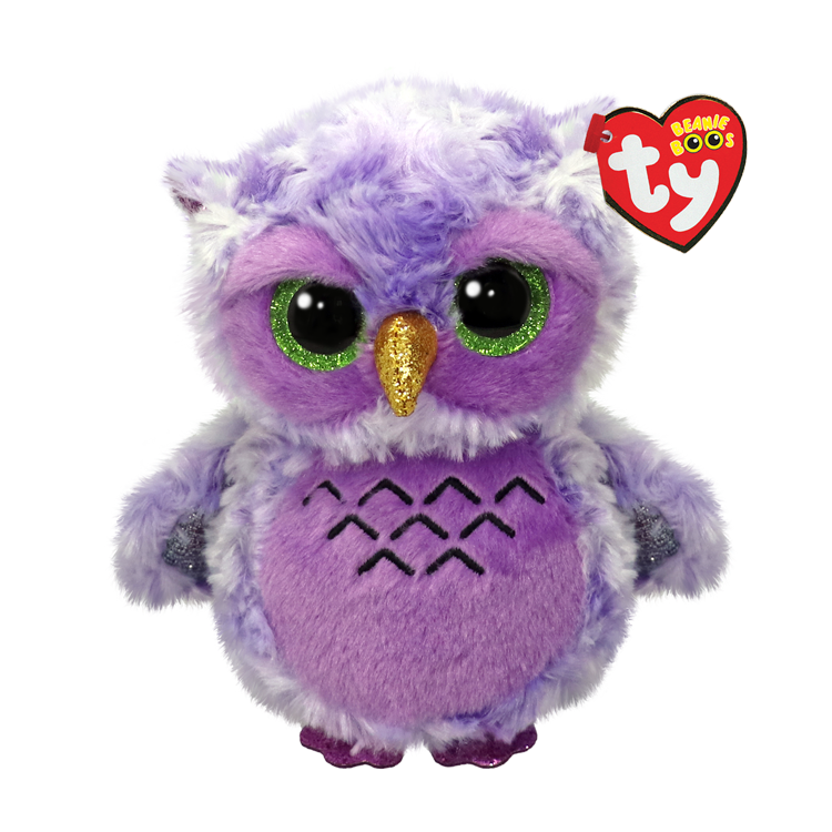 Ty Beanie Boos Owlivia– Pastime Sports & Games