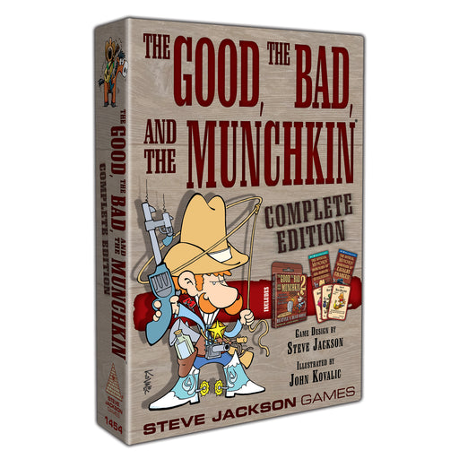 The Good, The Bad, And The Munchkin Complete Edition - Pastime Sports & Games