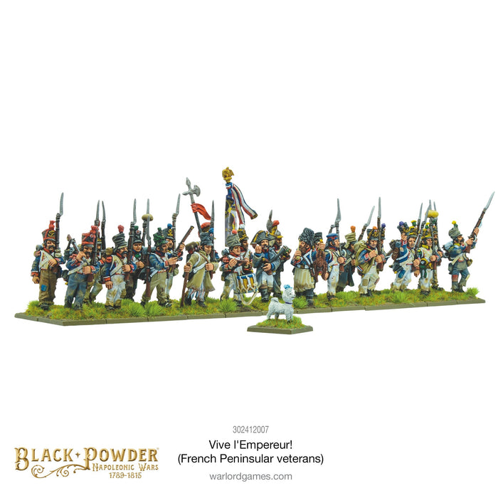 Black Powder Napoleonic Wars 1789-1815 Vive l'Empereur!
