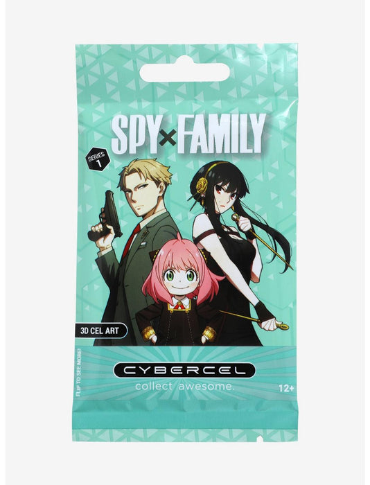 Cybercel Spy X Family Trading Cards