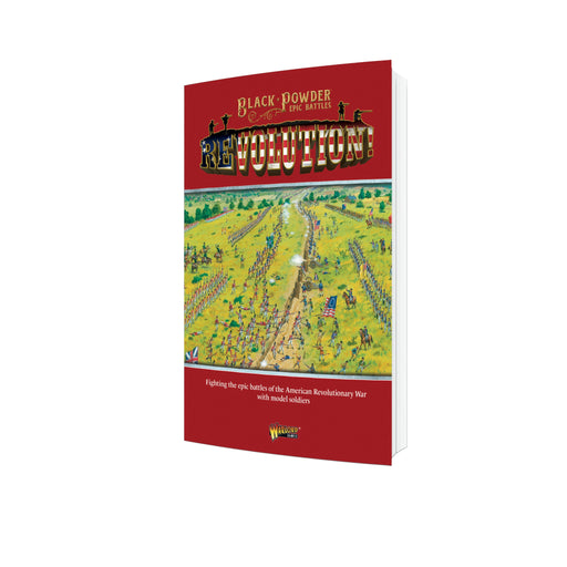 Black Powder Epic Battles Revolution! Rulebook - Pastime Sports & Games