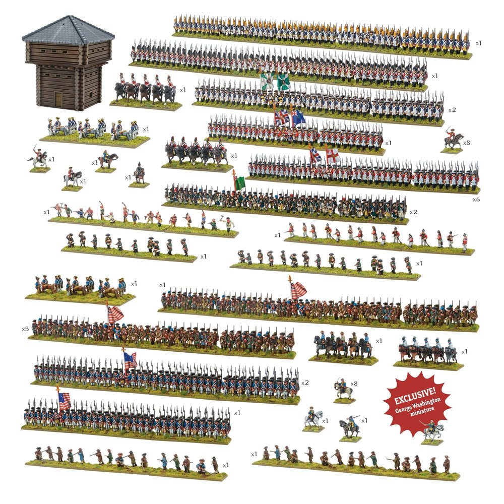 Black Powder Epic Battles Revolution  250th Anniversary Edition