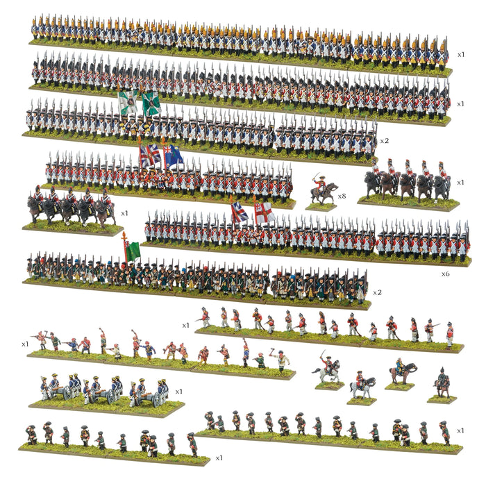 Black Powder Epic Battles Revolution  250th Anniversary Edition