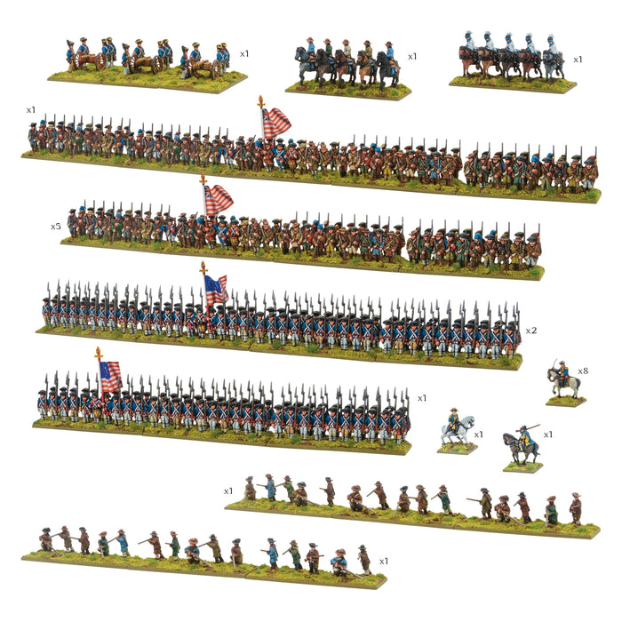Black Powder Epic Battles Revolution  250th Anniversary Edition