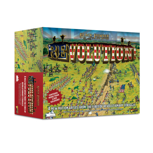 Black Powder Epic Battles Revolution Battle Set - Pastime Sports & Games