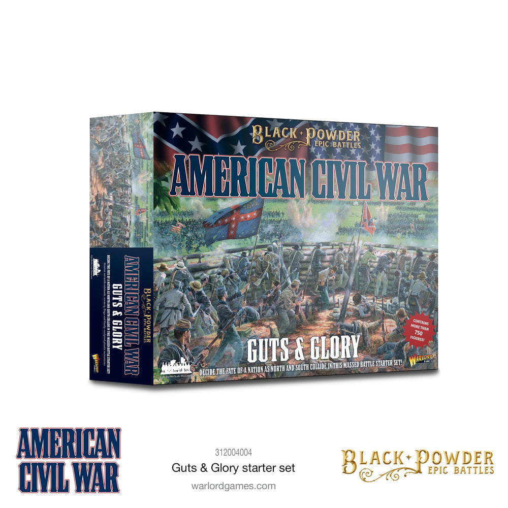 Black Powder American Civil War Guts & Glory Starter Set