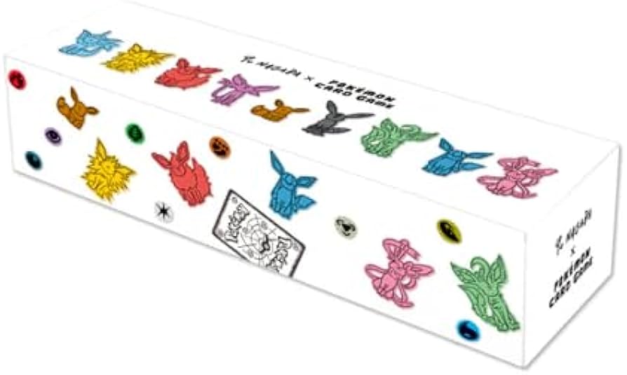 Pokemon Yu Nagaha x Pokemon Eevee Special Box - Pastime Sports & Games
