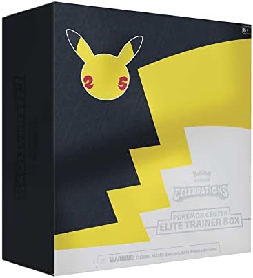 Pokemon Celebrations Pokemon Center Elite Trainer Box