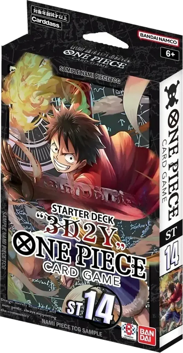 One Piece Card Game Starter Deck 3D2Y