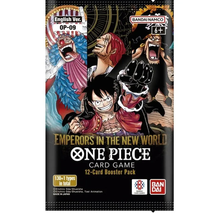 One Piece Card Game Emperors In The New World Booster Box