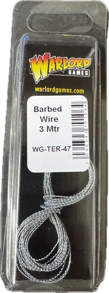 Warlord Games Barbed Wire - Pastime Sports & Games