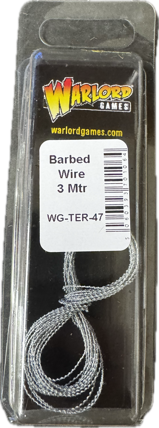 Warlord Games Barbed Wire - Pastime Sports & Games