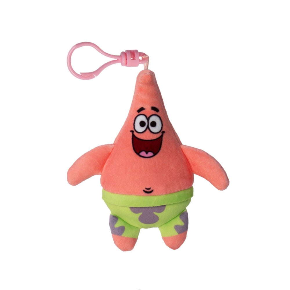 Ty Beanie Babies Floppy SpongeBob SquarePants Patrick - Pastime Sports & Games