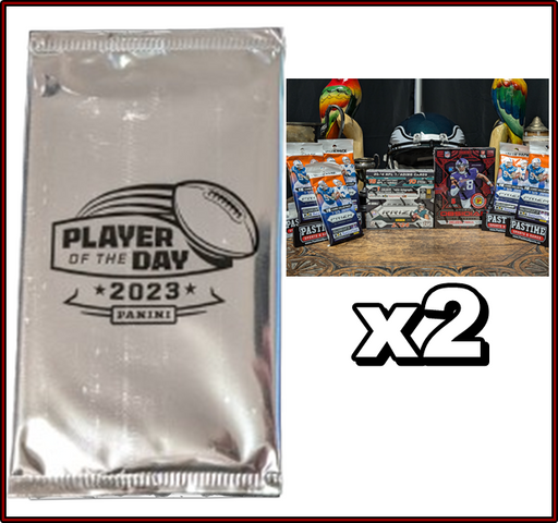 #3673 NFL Player Of The Day 2023 Packs Plus Two Spot Giveaway For #3656 NFL 2024 Prizm No Huddle Box 23 Prizm Value and 23 Obsidian Pack Random *Everybody Gets A Pack!*