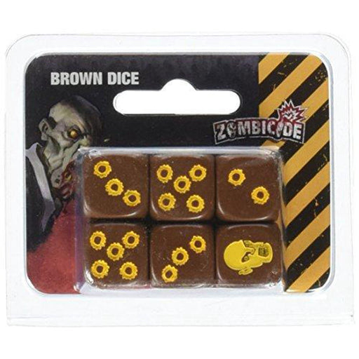 Zombicide Brown Dice - Pastime Sports & Games