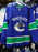 2017 Vancouver Canucks Roberto Luongo Adidas Custom Stitched Blue Jersey - Pastime Sports & Games