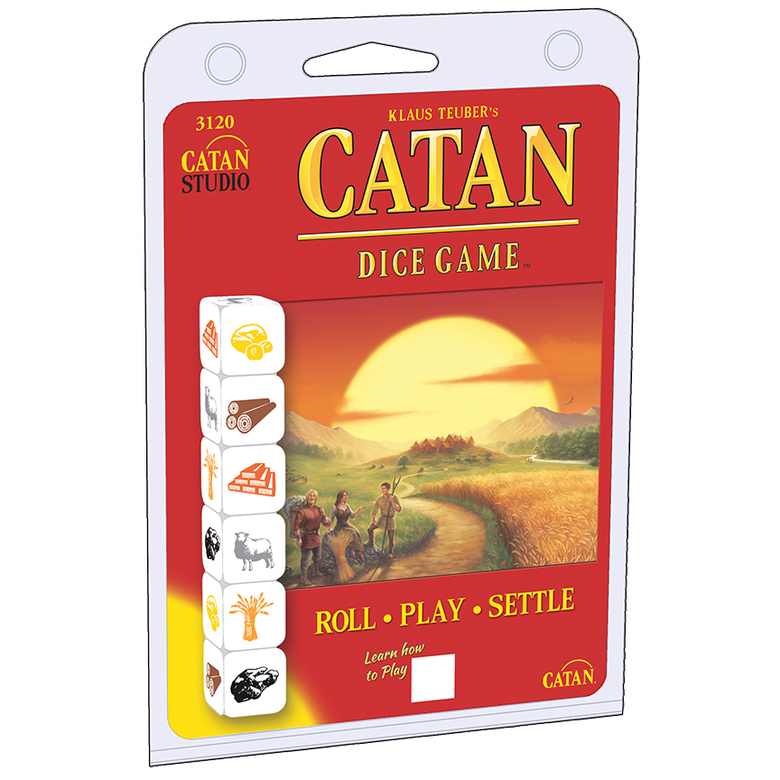 Catan Dice Game - Pastime Sports & Games