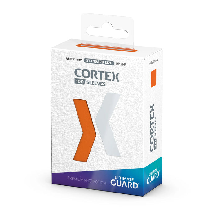 Cortex 100 Glossy Standard Sleeves - Pastime Sports & Games