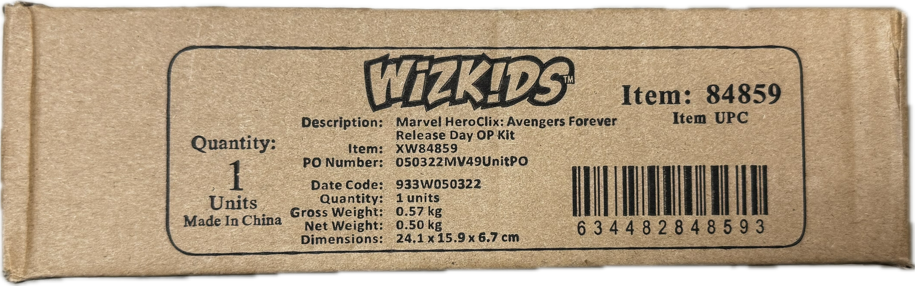 HeroClix: Avengers Forever Release Day OP Kit
