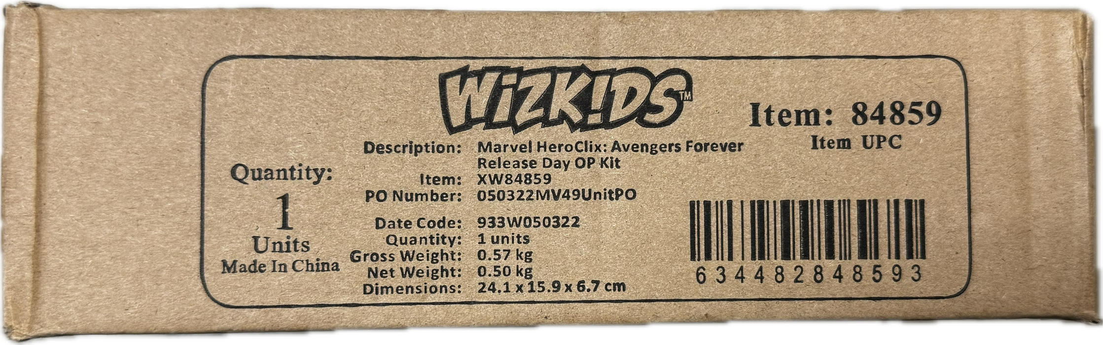 HeroClix: Avengers Forever Release Day OP Kit