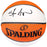 Shawn Kemp Autographed Official Spalding White Panel Basketball