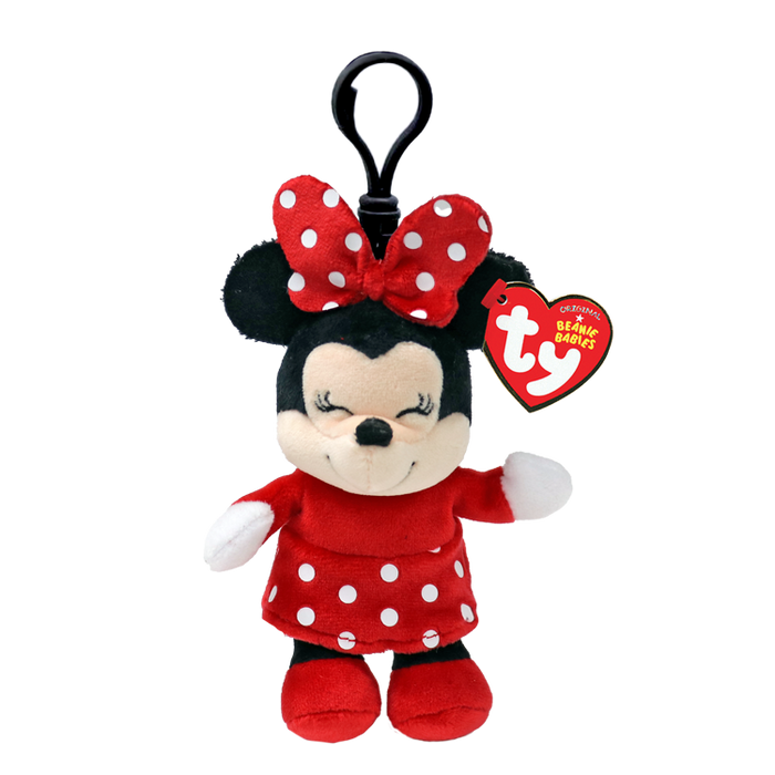 Ty Beanie Babies Floppy Disney Minnie Mouse