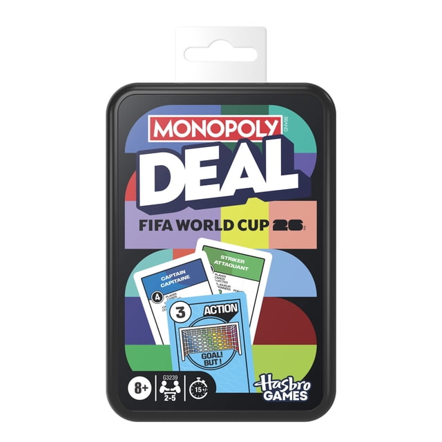 Monopoly Deal FIFA World Cup 2026
