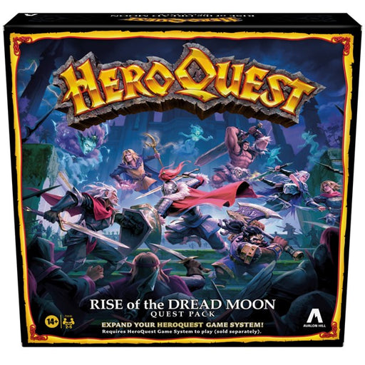 Hero Quest Rise Of The Dread Moon Expansion - Pastime Sports & Games