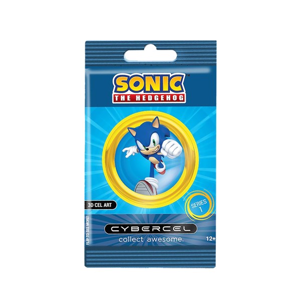 Cybercel Sonic The Hedgehog Series One Trading Cards