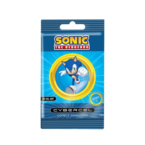 sonic trading cards binder Cybercel Sonic The Hedgehog Series One Trading Cards– Pastime Sports & Games