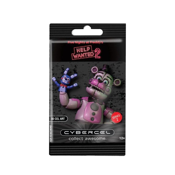 Cybercel Five Nights At Freddy's Help Wanted 2 Series Two Trading Cards