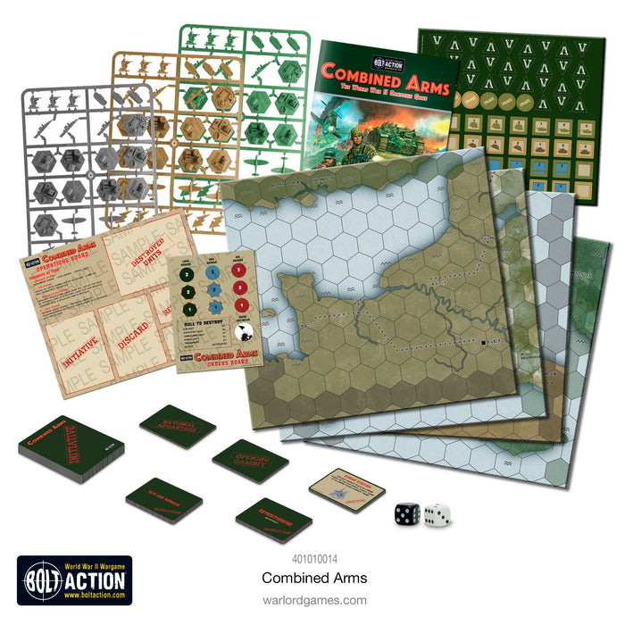 Bolt Action: Combined Arms Campaign Game - Pastime Sports & Games