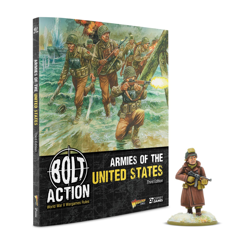 Bolt Action Armies of the United States: Third Edition - Pastime Sports & Games