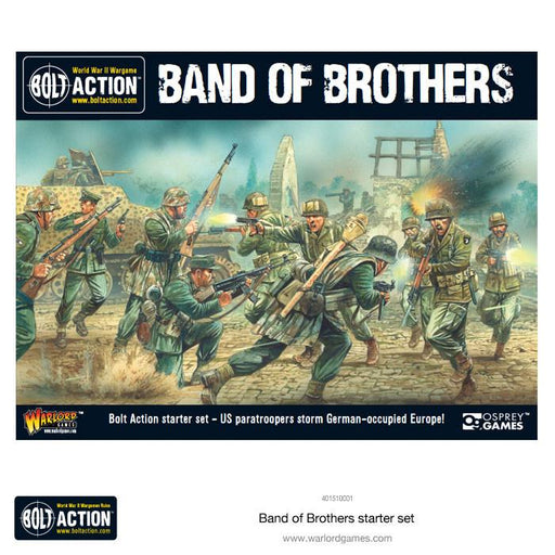 Bolt Action Band of Brothers Starter Set - Pastime Sports & Games